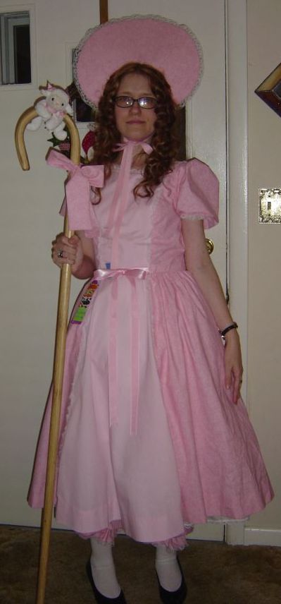 Aww.. it's Lil' Bo Peep