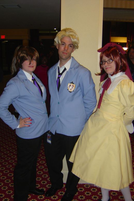 Ouran girlie!